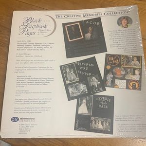 Creative Memories Black Scrapbook Paper 12x12